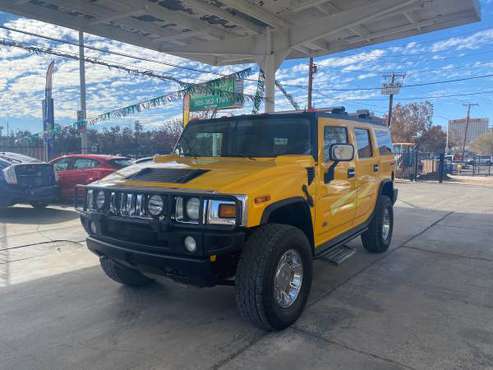 2003 Hummer H2 135k miles 4wd - cars & trucks - by dealer - vehicle... for sale in Albuquerque, NM