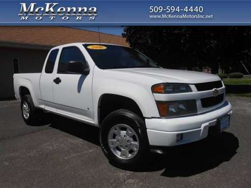 2008 Chevrolet Colorado Work Truck 4x4 Extended Cab 4dr for sale in Union Gap, WA