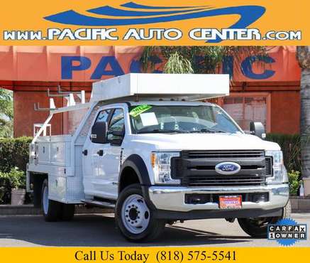 2017 Ford F-450SD XL DRW Diesel 4D RWD Commercial Vehicle (26287) for sale in Fontana, CA