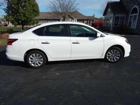 2017 NISSAN SENTRA S SEDAN - cars & trucks - by owner - vehicle... for sale in Lafayette, IN
