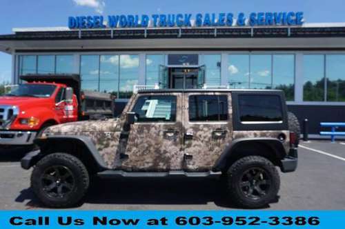 2016 Jeep Wrangler Unlimited Diesel Trucks n Service for sale in Plaistow, NH