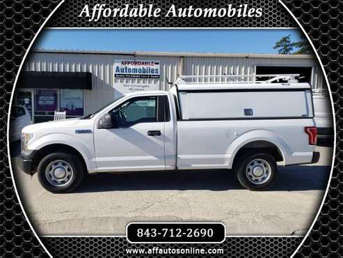 2016 Ford F-150 XL 8-ft. Bed 2WD - cars & trucks - by dealer -... for sale in Myrtle Beach, NC