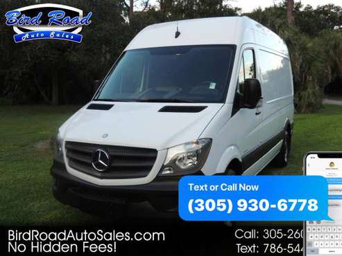 2015 Mercedes-Benz Sprinter Cargo Vans RWD 2500 144 CALL / TEXT... for sale in Miami, FL