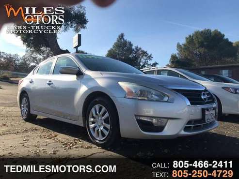 2015 Nissan Altima 4dr Sdn I4 2.5 - cars & trucks - by dealer -... for sale in Atascadero, CA
