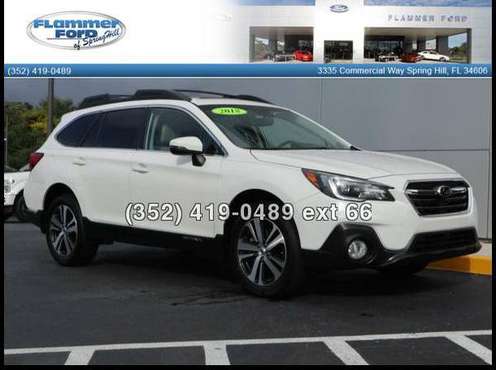 2018 Subaru Outback 2.5i Limited for sale in Spring Hill, FL