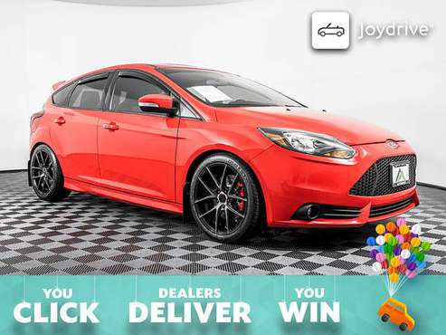 2014-Ford-Focus-ST-2.0L GTDI ECOBOOST for sale in PUYALLUP, WA