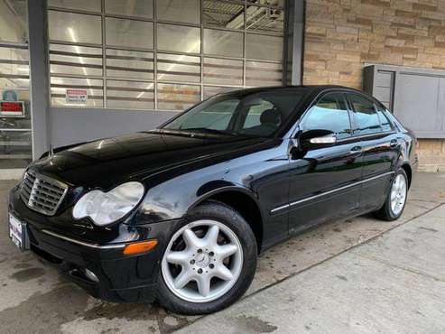 2003 MERCEDES-BENZ C-CLASS - cars & trucks - by dealer - vehicle... for sale in MILWAUKEE WI 53209, WI