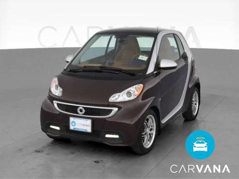 2013 smart fortwo Passion Hatchback Coupe 2D coupe Black - FINANCE -... for sale in NEWARK, NY