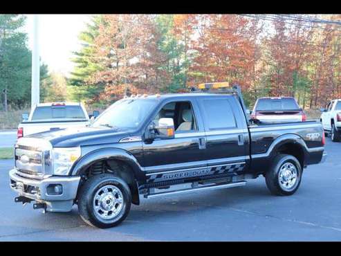 2013 Ford F-250 SD XLT CREW CAB 6.2L V8 GAS - cars & trucks - by... for sale in Plaistow, NH