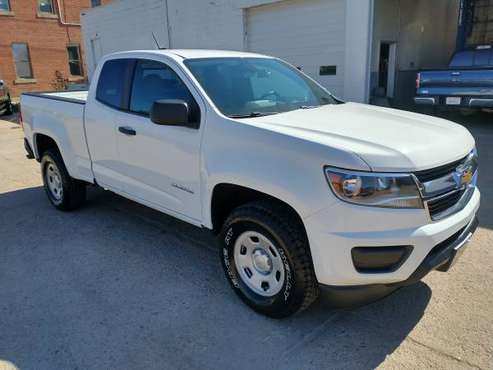 2016 Chevy Colorado extended cab W/T, 2 5, automatic for sale in Coldwater, KS