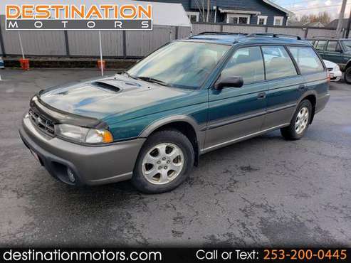 1998 Subaru Legacy Wagon Outback Limited AWD ( 1 OWNER, 5 SPEED ) -... for sale in PUYALLUP, WA