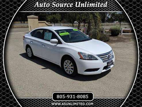 2015 Nissan Sentra S CVT - $0 Down With Approved Credit! for sale in Nipomo, CA