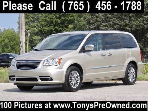 2014 CHRYSLER TOWN & COUNTRY ~~~~~~~ 59,000 Miles ~~~~~~~ $259/MONTHLY for sale in Kokomo, OH