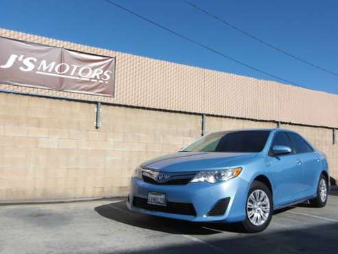 2012 TOYOTA CAMRY LE HYBRID 44K ORIGINAL MILES, CAR IS MINT, MUST... for sale in San Diego, CA