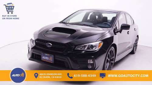 2018 Subaru WRX Premium Manual Sedan WRX Subaru - cars & trucks - by... for sale in El Cajon, CA
