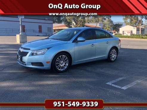 2011 Chevrolet Cruze 4dr Sdn ECO w/1XF - cars & trucks - by dealer -... for sale in Corona, CA