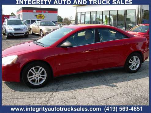 2006 Pontiac G-6 SE 1 - cars & trucks - by dealer - vehicle... for sale in BUCYRUS, OH