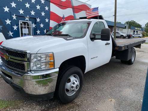 2013 CHEVY 3500 DRW FLATBED for sale in Lake Worth, FL
