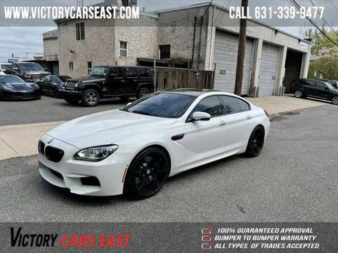2015 BMW M6 4dr Gran Cpe - - by dealer - vehicle for sale in Huntington, NY