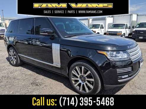 2014 Land Rover Range Rover Supercharged Armored B6 SUV for sale in Fountain Valley, CA