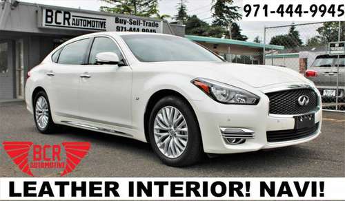 2016 INFINITI Q70L 4dr Sdn V6 RWD - cars & trucks - by dealer -... for sale in Portland, OR