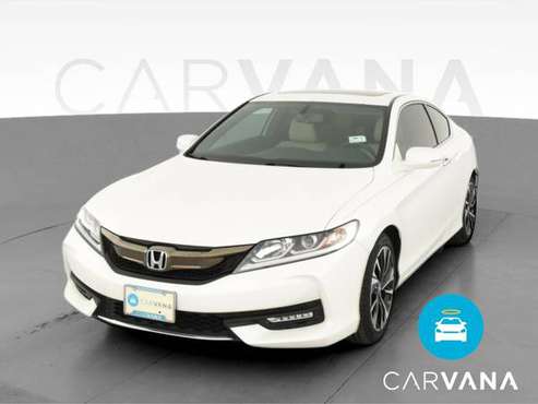 2016 Honda Accord EX-L Coupe 2D coupe White - FINANCE ONLINE - cars... for sale in Oak Park, IL