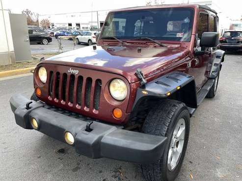 2007 Jeep Wrangler Unlimited Sahara Sport Utility 4D - cars & trucks... for sale in CHANTILLY, District Of Columbia