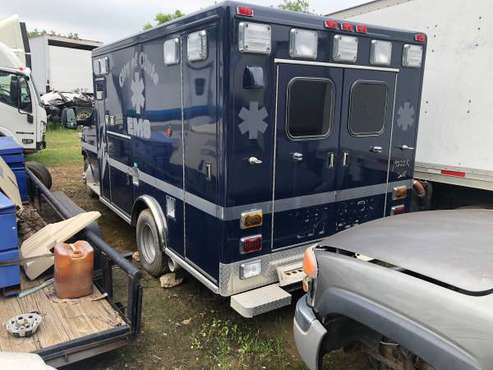 AMBULANCE BOX ONLY - cars & trucks - by dealer - vehicle automotive... for sale in Kennedale, TX