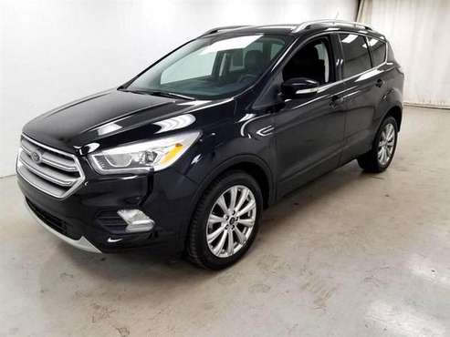 2017 FORD ESCAPE TITANIUM PKG. LEATHER. LOADED. GREAT BUY. CALL TONY... for sale in Celina, OH