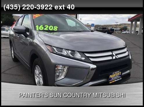 2019 Mitsubishi Eclipse Cross Es - cars & trucks - by dealer -... for sale in Saint George, UT