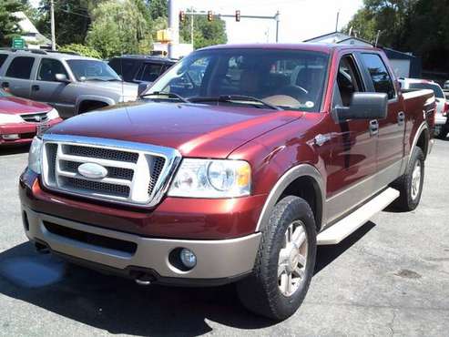 2006 Ford F-150 SuperCrew 139" XLT 4WD for sale in Worcester, MA