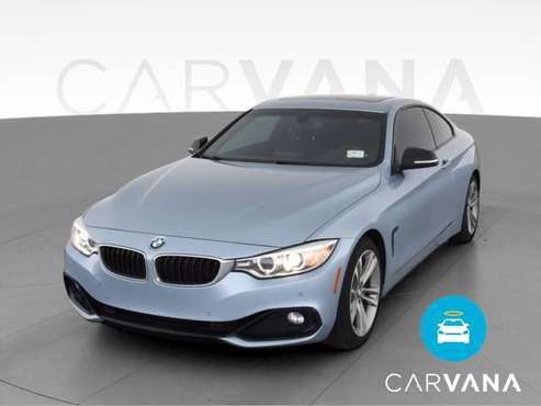 2015 BMW 4 Series 435i Coupe 2D coupe Blue - FINANCE ONLINE - cars &... for sale in Phoenix, AZ