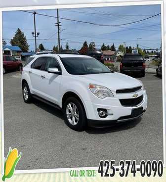 2010 Chevrolet Chevy Equinox LTZ - GET APPROVED TODAY! - cars & for sale in Everett, WA