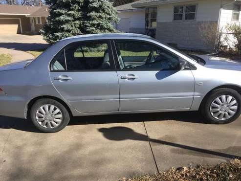 2005 Mitsubishi Lancer $1300! - cars & trucks - by owner - vehicle... for sale in McPherson, KS