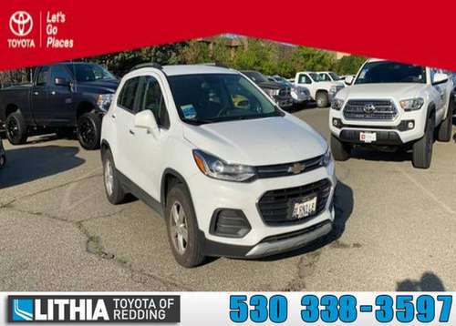 2019 Chevrolet Trax AWD Sport Utility AWD 4dr LT for sale in Redding, CA