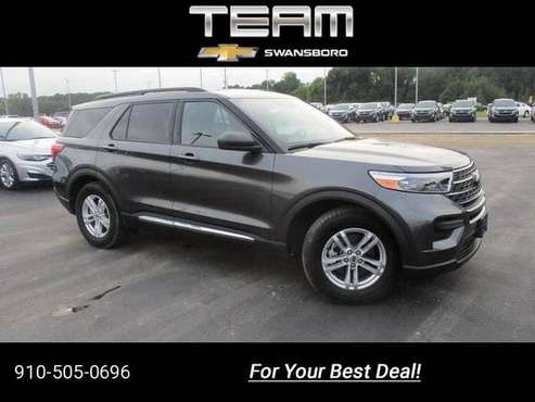 2020 Ford Explorer XLT suv - cars & trucks - by dealer - vehicle... for sale in Swansboro, NC