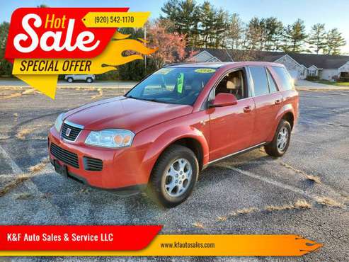 2006 Saturn Vue - cars & trucks - by dealer - vehicle automotive sale for sale in Fort Atkinson, WI