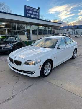 2011 BMW 528i Low Miles - - by dealer - vehicle for sale in Colorado Springs, CO