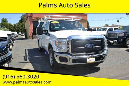 2015 Ford F-250 XL Super Duty utility Truck for sale in Citrus Heights, CA