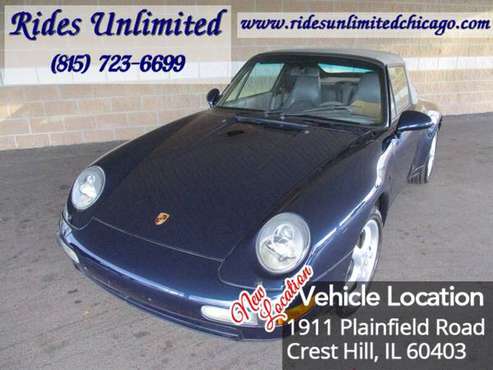 1997 Porsche 911 Carrera - - by dealer - vehicle for sale in Crest Hill, IL