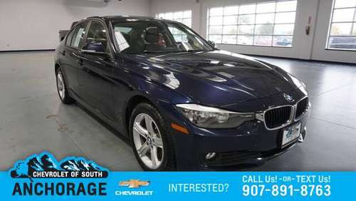 2015 BMW 320i xDrive 4dr Sdn AWD - cars & trucks - by dealer -... for sale in Anchorage, AK