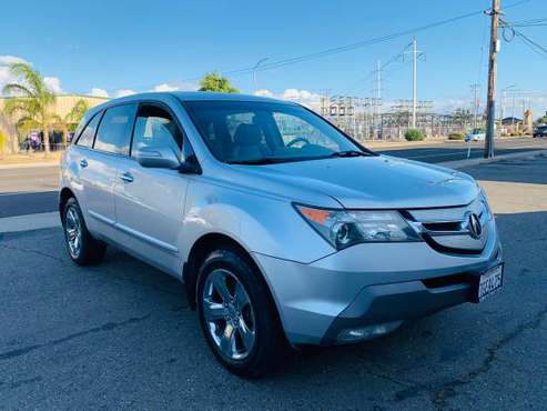 CLEAN TITLE 2007 ACURA MDX SH 4WD LIMITED 3RD 7 SEAT 3 MONTH WARRANTY for sale in Sacramento , CA