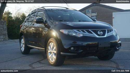2011 Nissan Murano SL - cars & trucks - by dealer - vehicle... for sale in Smyrna, TN