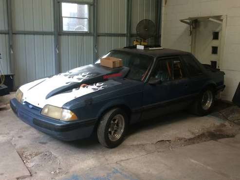 1989 Ford Mustang Drag Car - cars & trucks - by owner - vehicle... for sale in Spartanburg, SC