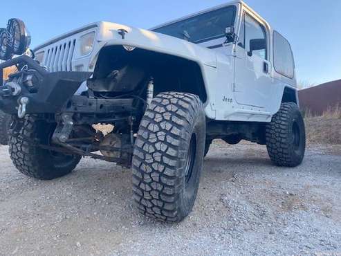 1993 Jeep Rock Crawler NEW PRICE! - cars & trucks - by owner -... for sale in Malibu, CA