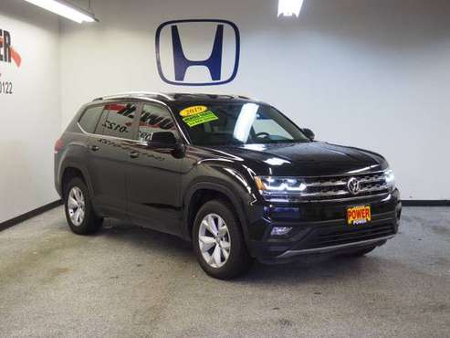 2019 Volkswagen Atlas AWD All Wheel Drive VW 3.6L V6 SE w/Technology... for sale in Albany, OR