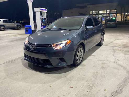 2016 TOYOTA COROLLA LE BY PRIVATE SELLER - cars & trucks - by owner... for sale in Coral Springs, FL
