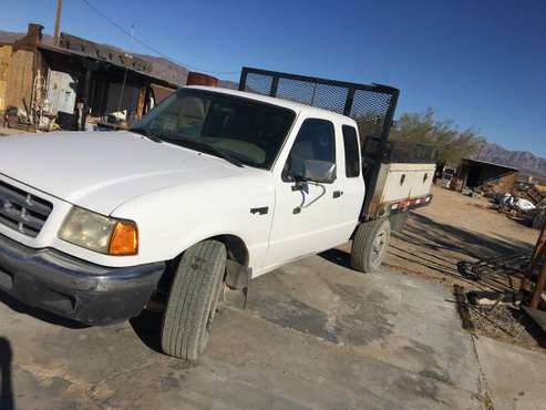 01' Ford Ranger XLT - cars & trucks - by owner - vehicle automotive... for sale in Twentynine Palms, CA