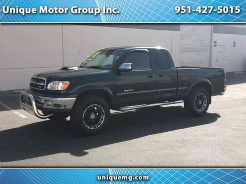 2000 Toyota Tundra SR5 Access Cab 2WD - cars & trucks - by dealer -... for sale in Corona, CA
