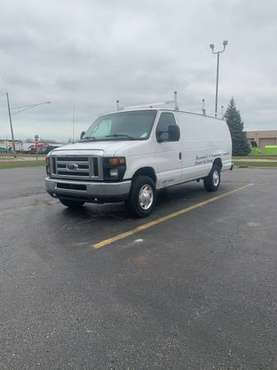 2012 Ford Econoline extended - cars & trucks - by owner - vehicle... for sale in Fraser, MI